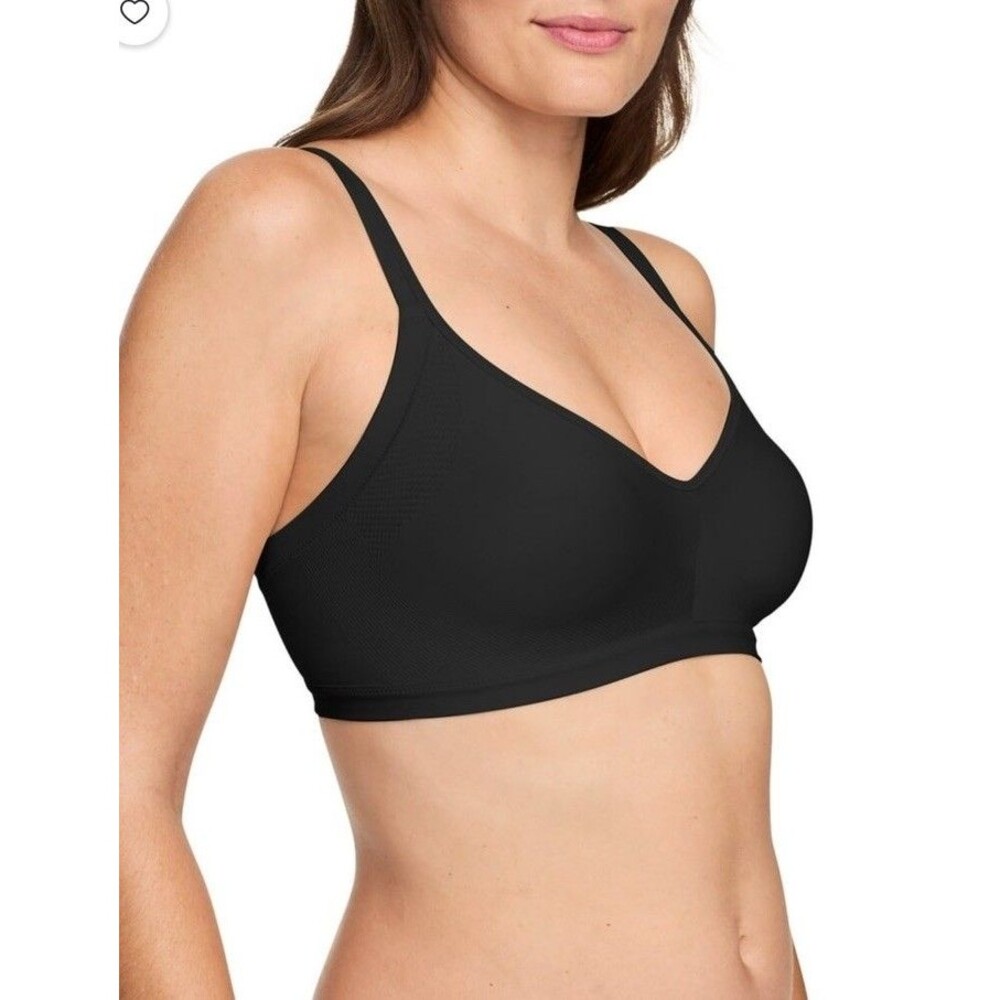 Warners Blissful Benefits Underarm-Smoothing Comfort Bra Size Large